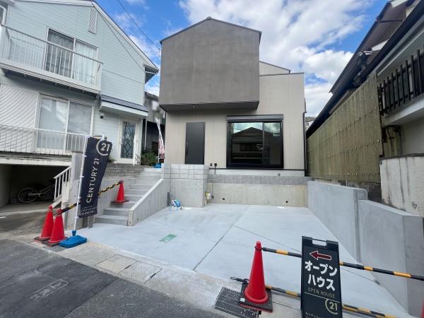 長岡京市奥海印寺坂ノ尻の新築一戸建
