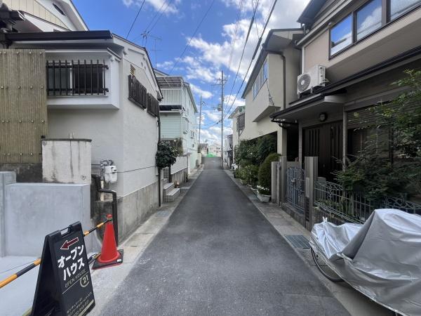 長岡京市奥海印寺坂ノ尻の新築一戸建