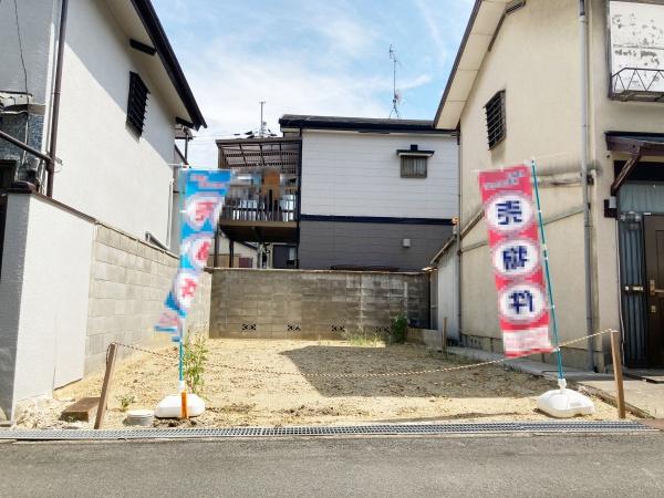 向日市寺戸町大牧の売土地