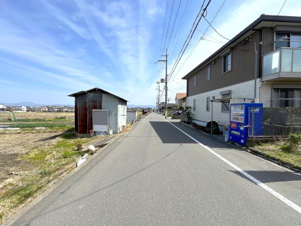 長岡京市長法寺中畠の土地