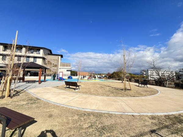 長岡京市長法寺中畠の土地(粟生畑ケ田公園)