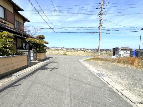 長岡京市長法寺中畠の土地