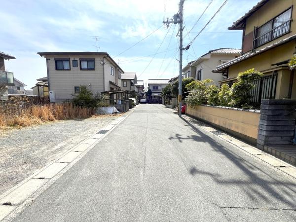 長岡京市長法寺中畠の土地
