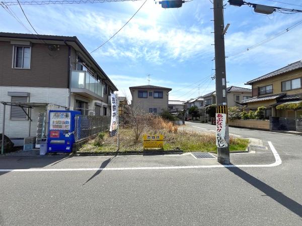 長岡京市長法寺中畠の売土地
