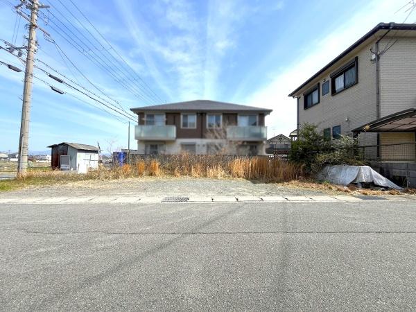 長岡京市長法寺中畠の売土地