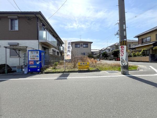 長岡京市長法寺中畠の売土地