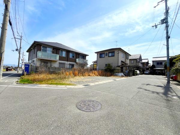 長岡京市長法寺中畠の売土地