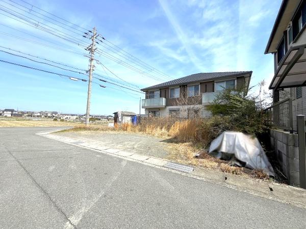 長岡京市長法寺中畠の土地