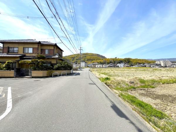 長岡京市長法寺中畠の土地