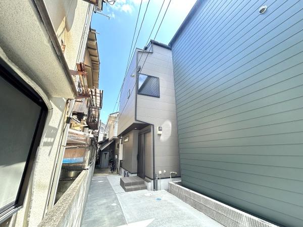 京都市西京区桂上野北町の新築一戸建