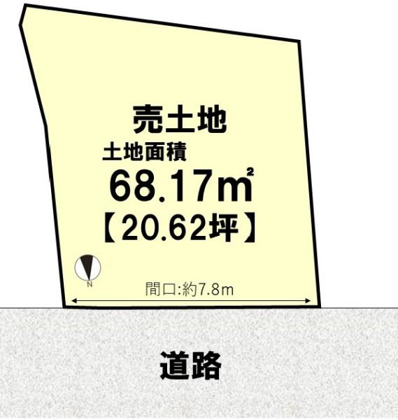 京都市西京区上桂前川町の土地