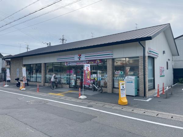 京都市西京区上桂前川町の土地(セブンイレブン京都上桂宮ノ後町店)