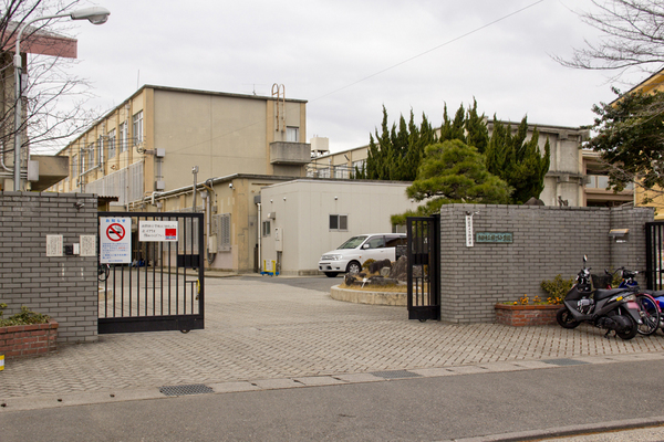 京都市西京区上桂前川町の土地(京都市立桂川小学校)