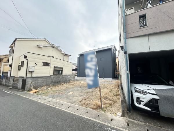 京都市西京区上桂前川町の土地