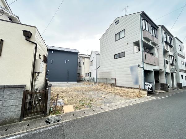 京都市西京区上桂前川町の土地