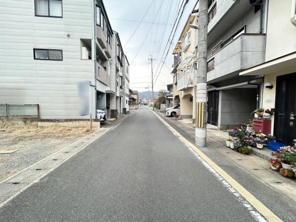 京都市西京区上桂前川町の土地