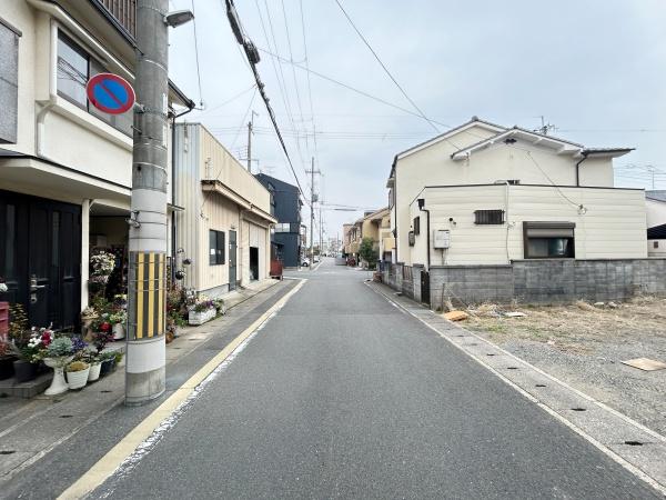 京都市西京区上桂前川町の土地