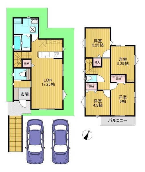京都市西京区松尾上ノ山町の新築一戸建