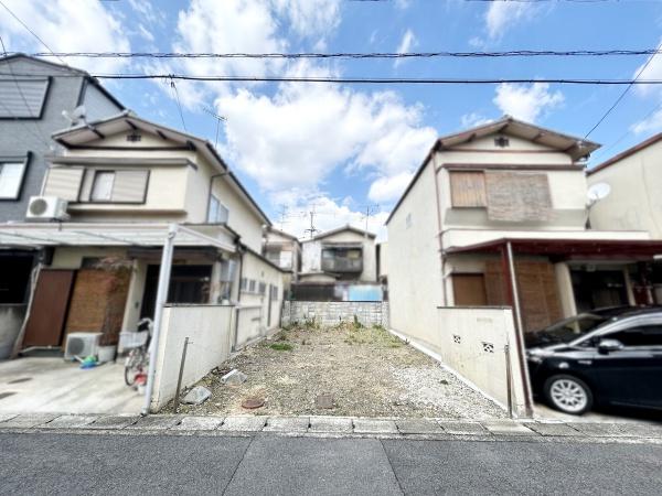 京都市西京区下津林中島町の売土地
