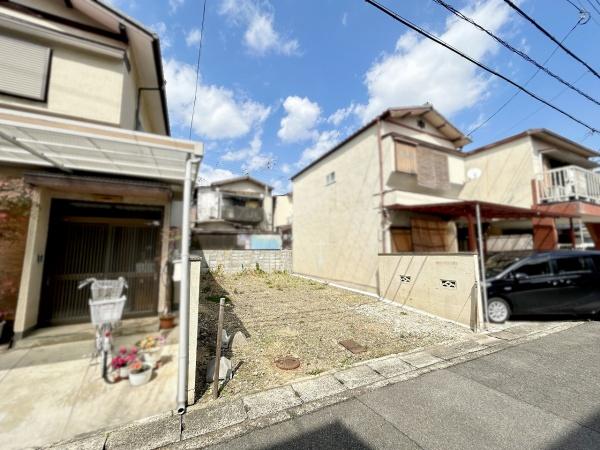 京都市西京区下津林中島町の売土地