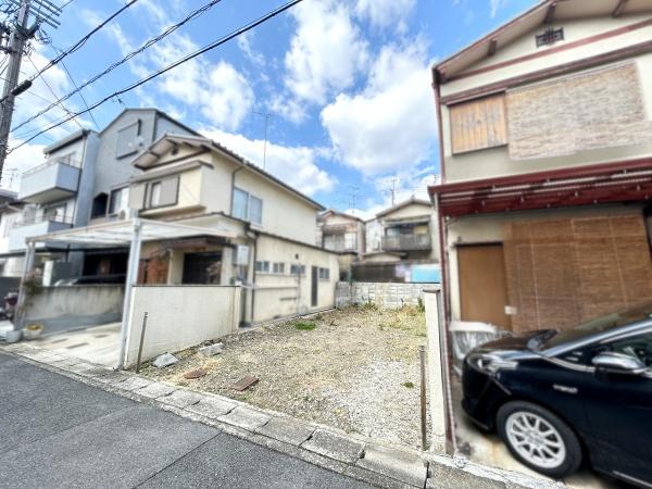 京都市西京区下津林中島町の売土地