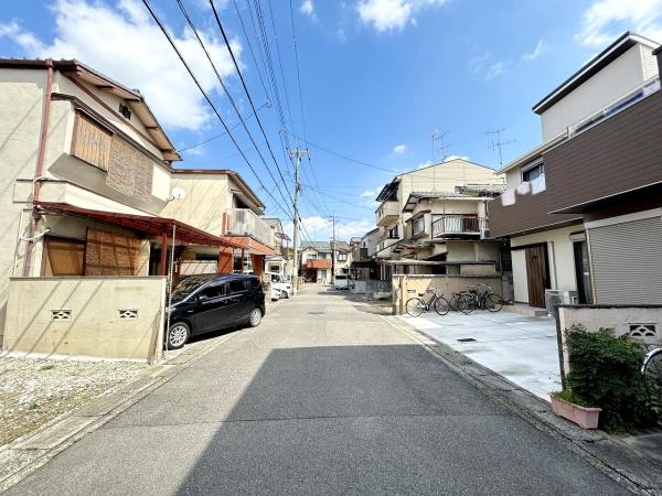 京都市西京区下津林中島町の土地