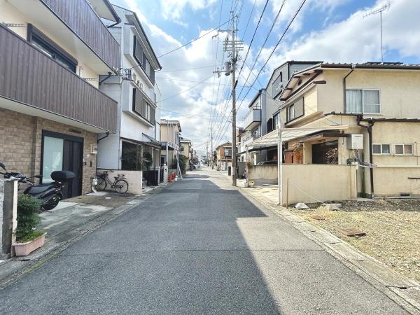 京都市西京区下津林中島町の土地