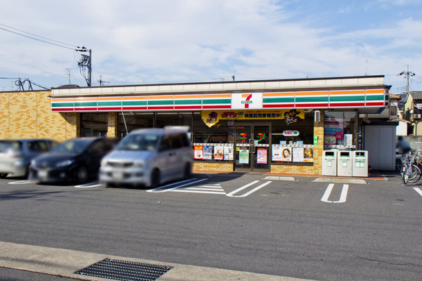 向日市森本町前田の土地(セブンイレブン向日鶏冠井町店)