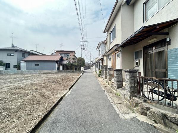向日市森本町前田の土地