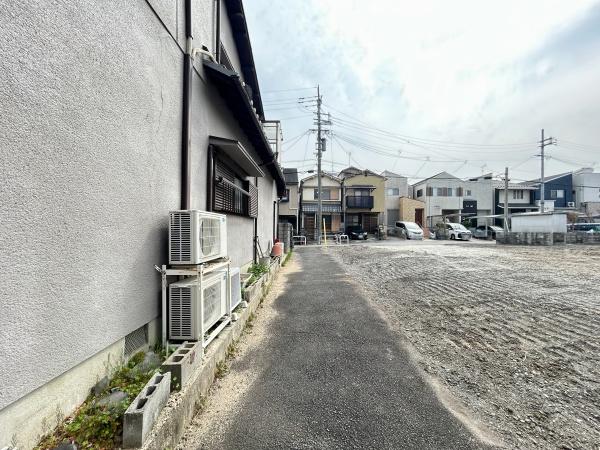向日市森本町前田の土地
