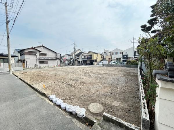 向日市森本町前田の土地