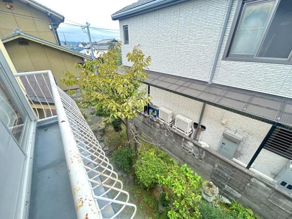 向日市寺戸町西垣内の中古一戸建て(バルコニー)