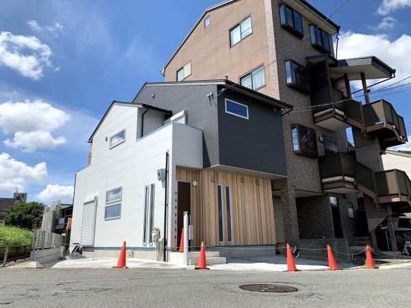京都市南区久世上久世町の新築一戸建