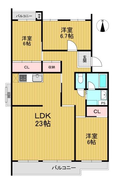 境谷西第2住宅14棟