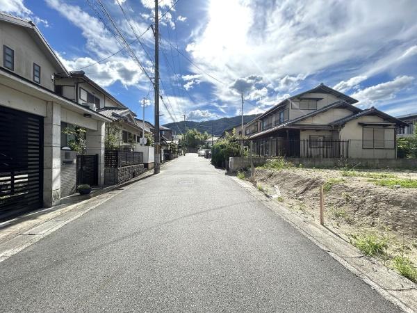 京都市西京区大枝西新林町６丁目の土地