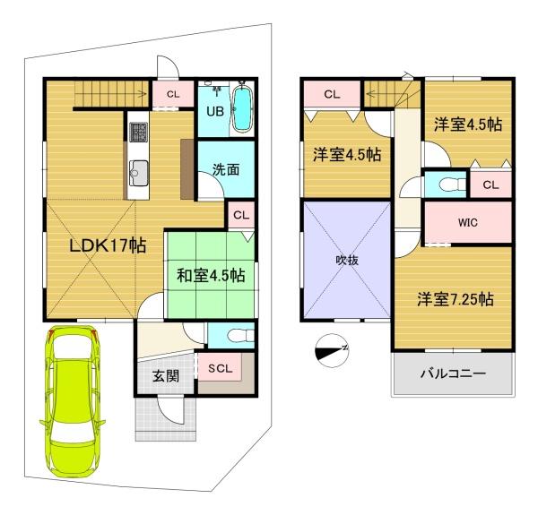 京都市伏見区久我本町の売土地