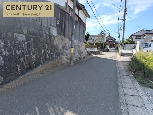 京都市伏見区久我本町の土地