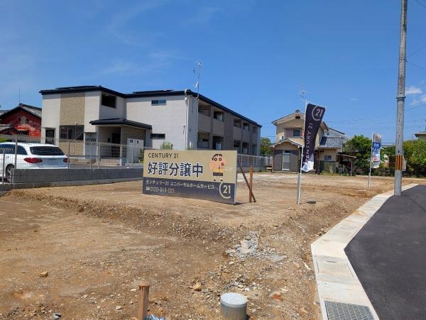 京都市伏見区久我本町の売土地