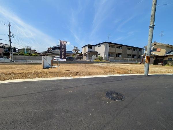京都市伏見区久我本町の土地