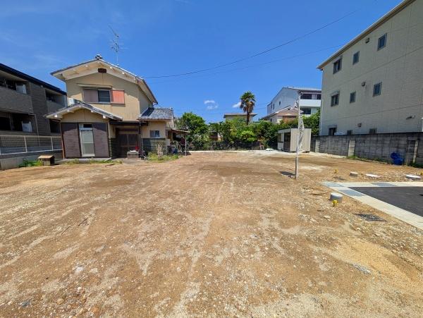 京都市伏見区久我本町の土地