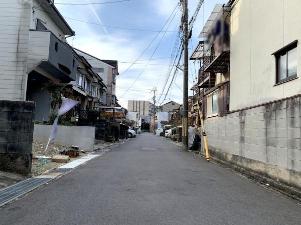 京都市南区久世上久世町の土地