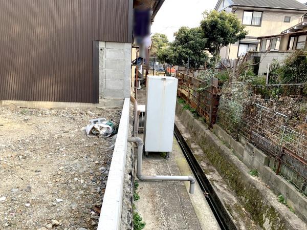 京都市南区久世上久世町の土地