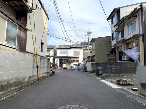 京都市南区久世上久世町の土地