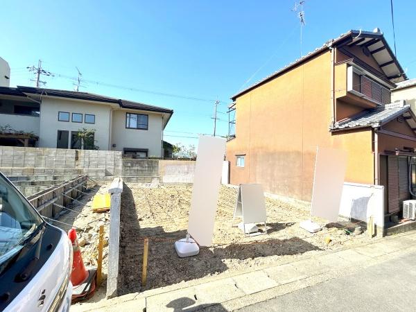 向日市物集女町北ノ口の売土地