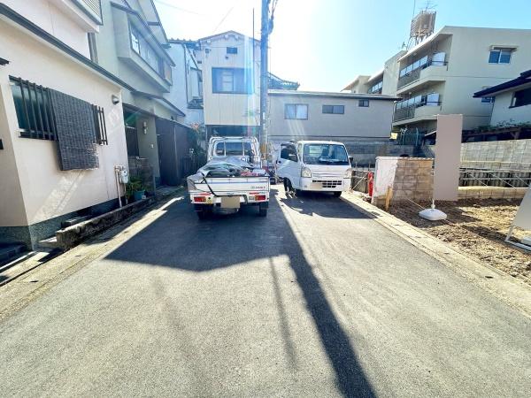 向日市物集女町北ノ口の売土地