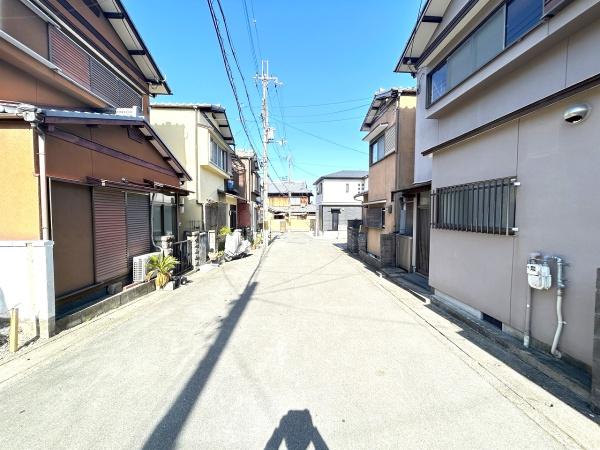 向日市物集女町北ノ口の土地