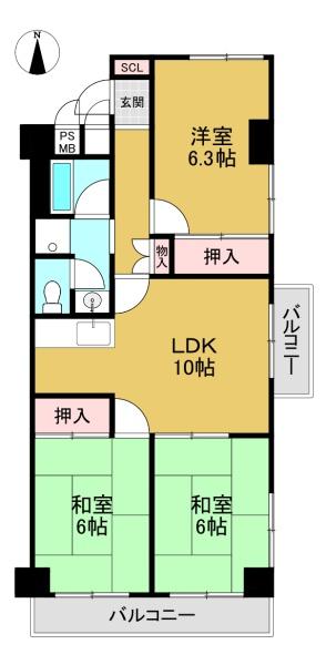 向陽セントラルハイツ