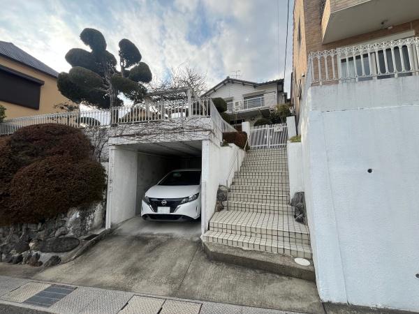 長岡京市奥海印寺太鼓山の売土地