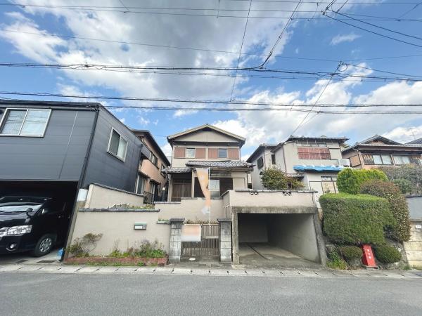 向日市寺戸町大牧の売土地