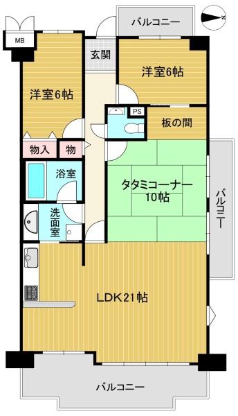 サンシティ桂坂ロイヤル参番館